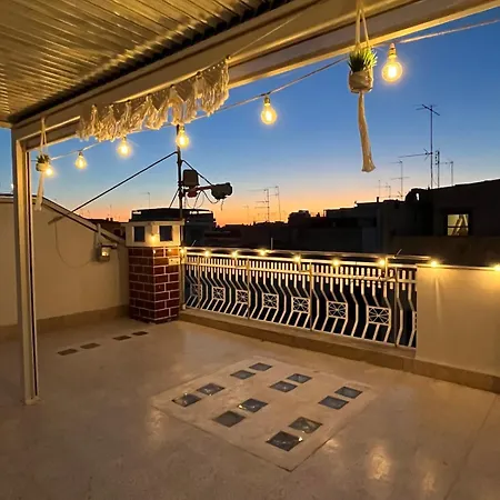 Lägenhet Terrazza Puglia Con Jacuzzi Bari Aeroporto