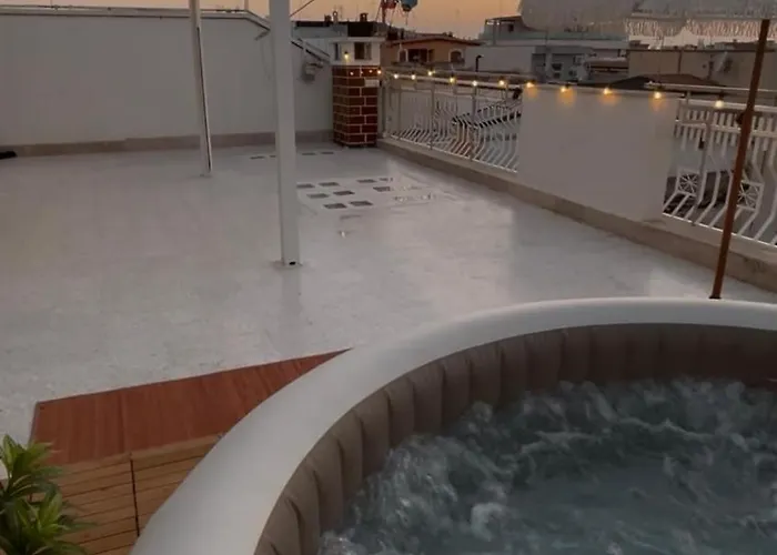 Terrazza Puglia Con Jacuzzi Bari Aeroporto *