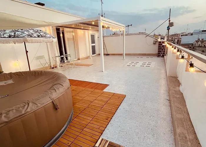 Appartement Terrazza Puglia Con Jacuzzi Bari Aeroporto Corato