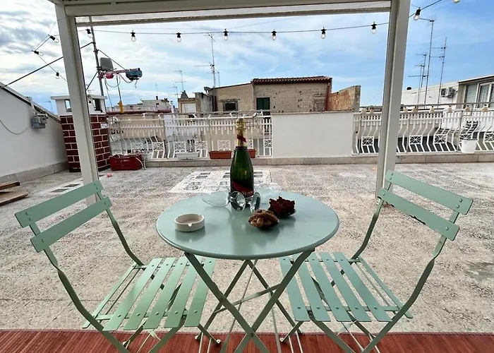 Terrazza Puglia Con Jacuzzi Bari Aeroporto *