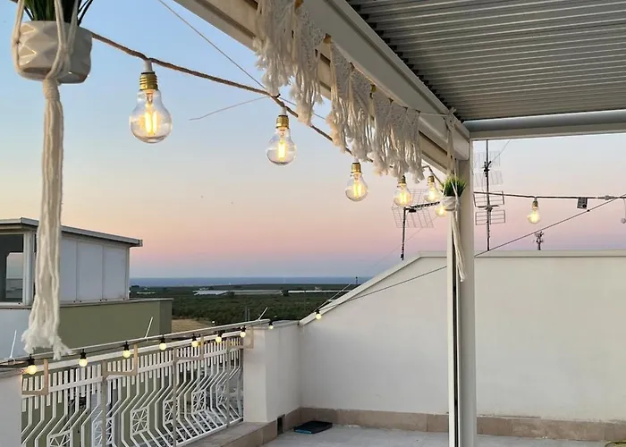 Terrazza Puglia Con Jacuzzi Bari Aeroporto * Corato