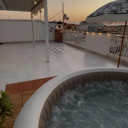 Terrazza Puglia Con Jacuzzi Bari Aeroporto *