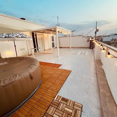 Апартаменты Terrazza Puglia Con Jacuzzi Bari Aeroporto Корато